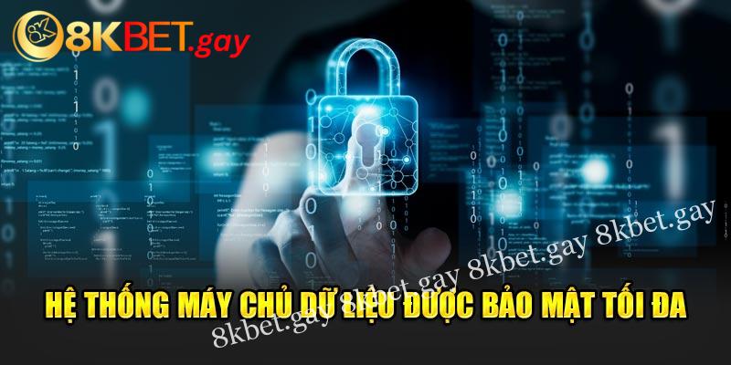 Hệ thống máy chủ dữ liệu được bảo mật tối đa