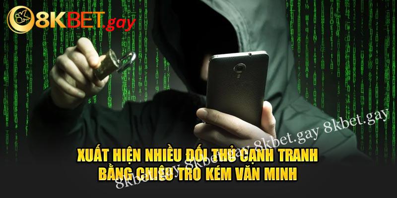 Xuất hiện nhiều đối thủ cạnh tranh bằng chiêu trò kém văn minh