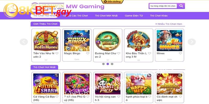 Kho game nổ hũ đa dạng với cách chơi đơn giản