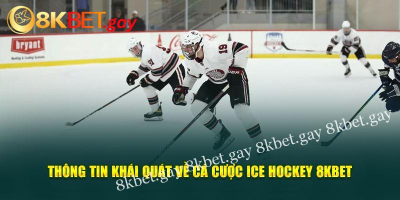 Thông tin khái quát về cá cược Ice Hockey 8kbet