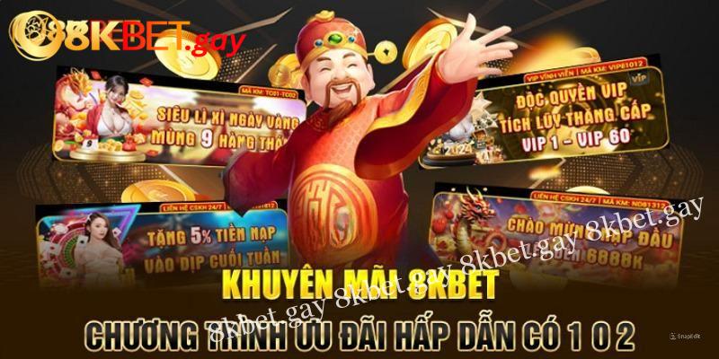 Ưu đãi 8kbet dành cho hội viên mới