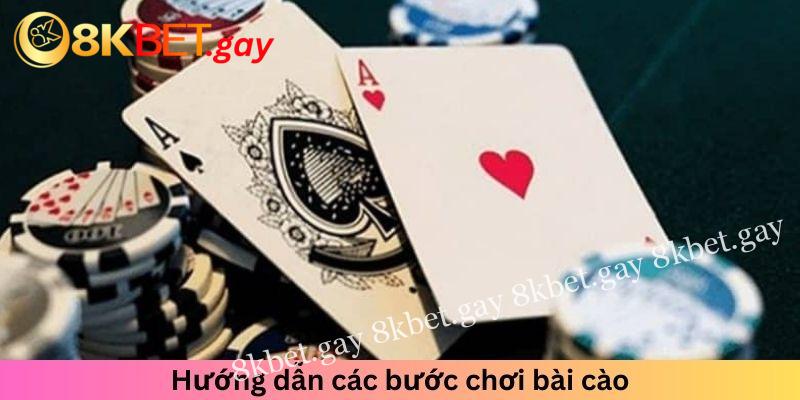 Hướng dẫn các bước chơi bài cào