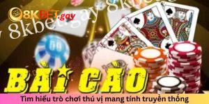 Tìm hiểu bài cào tại 8kbet