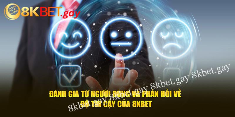 Đánh giá từ người dùng và phản hồi về độ tin cậy của 8kbet