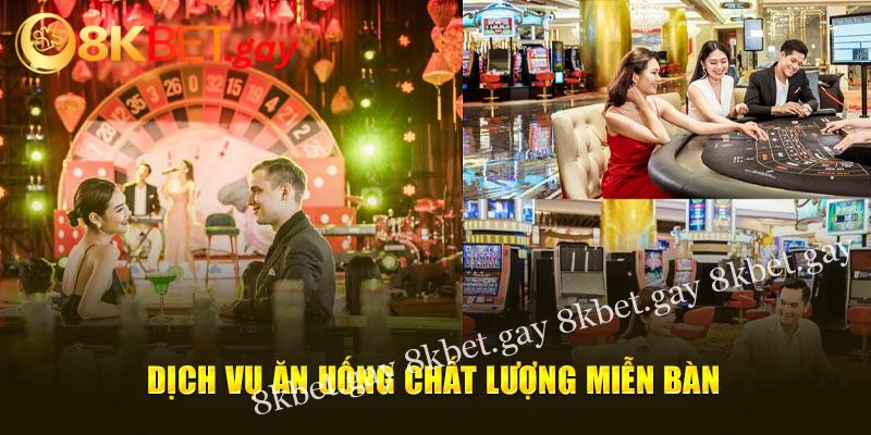 Dịch vụ ăn uống chất lượng miễn bàn