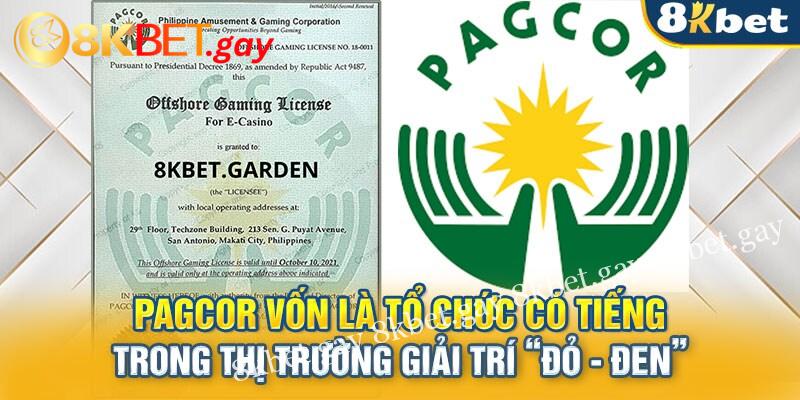 Tài liệu cấp phép hợp pháp từ PAGCOR