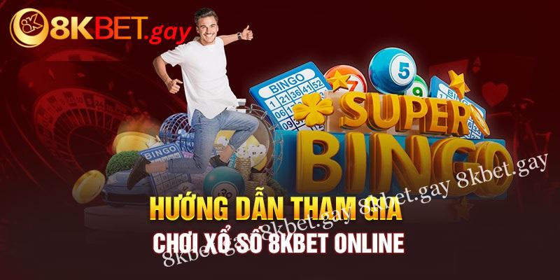 Lưu ý khi chơi xổ số tại 8KBET 