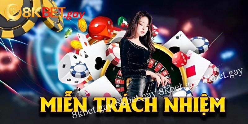 Chính sách miễn trừ dành riêng cho đội ngũ 8KBET