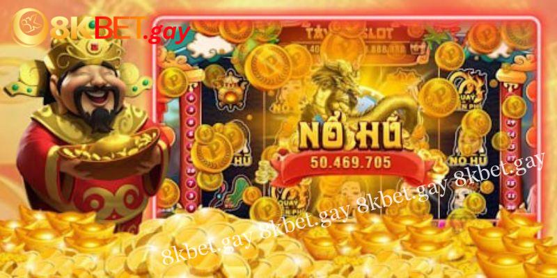 Bí quyết để tham gia nổ hũ 8KBET dễ giành được jackpot