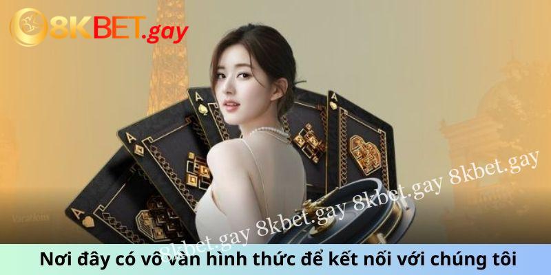 Nơi đây có vô vàn hình thức để kết nối với chúng tôi