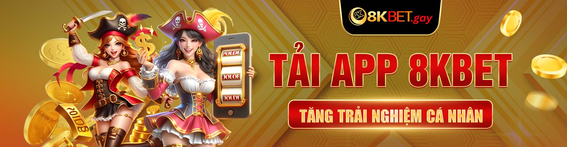 Banner tải app 8kbet