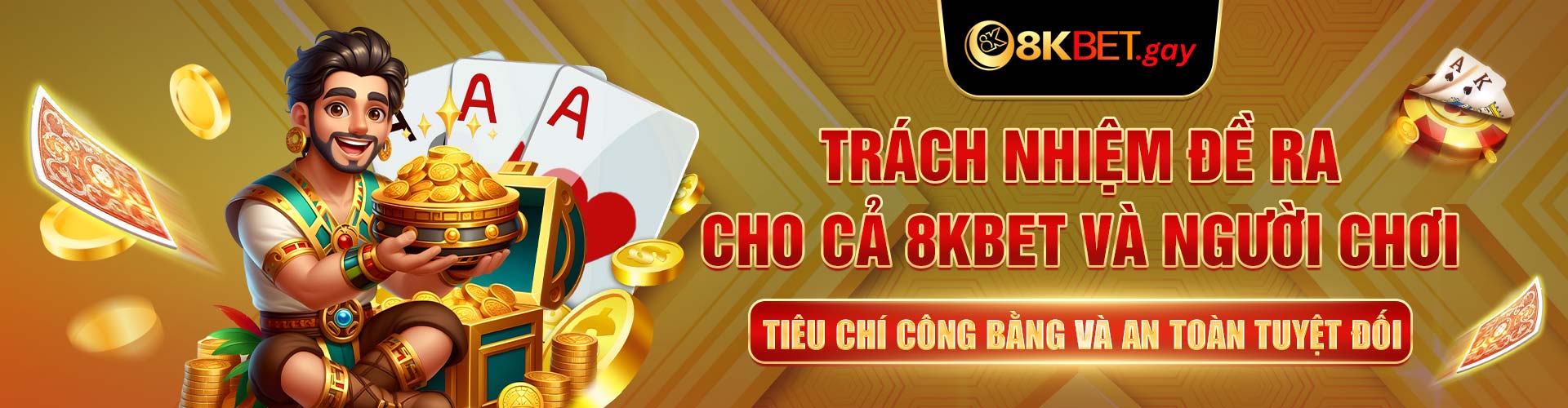 Banner trách nhiệm tại 8kbet